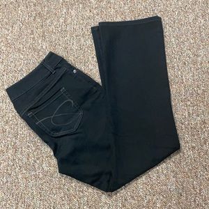 Chico’s Platinum Blk denim jeans - size 0short M
